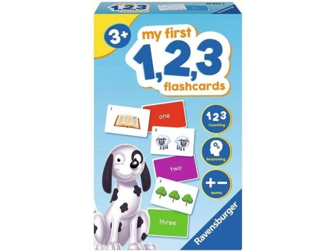 Ravensburger My First 1, 2, 3 Flash Card Game