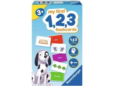  Ravensburger My First 1, 2, 3 Flash Card Game