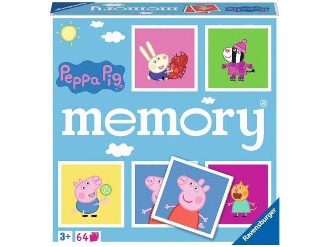 Ravensburger Peppa Pig Memory Game