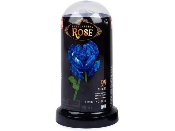 RMS Blok Tech Blocks Everlasting Rose in Dome - Blue