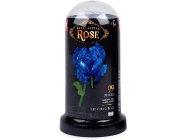 Blok Tech Blocks Everlasting Rose in Dome - Blue