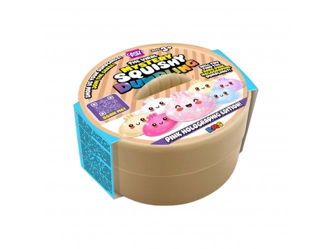 RMS Pink Holographic Mystery Squishy Dumpling