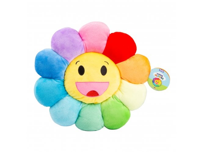 RMS Ploofs Rainbow Flower 35cm Soft Toy 