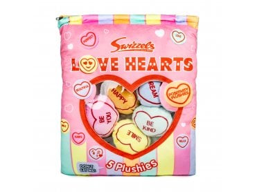 Swizzels Friends Large Plush - Love Hearts Pillow Bag