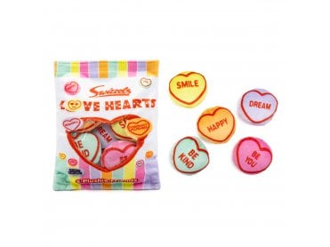 Swizzels Plush Friends - Love Hearts small