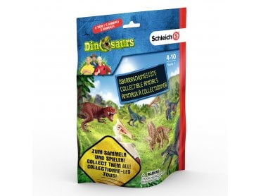 Schleich Dinosaurs surprise bag, 3 Figures 1 Supplied at Random