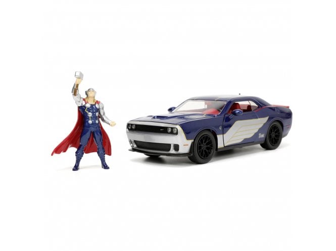 Simba Jada Marvel Thor Dodge Challenger Die Cast Vehicle