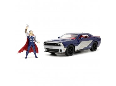 Jada Marvel Thor Dodge Challenger Die Cast Vehicle