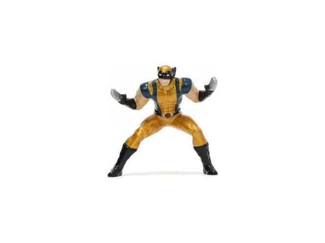 Simba Jada MARVEL X-MEN WOLVERINE CHEVY CORVETTE 1:24 WITH FIGURE