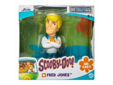 Jada Scooby-Doo! Fred Jones Metalfigs Diecast Collectible Figure