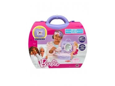 Barbie Beauty & Glam Playset (Barbie not included).