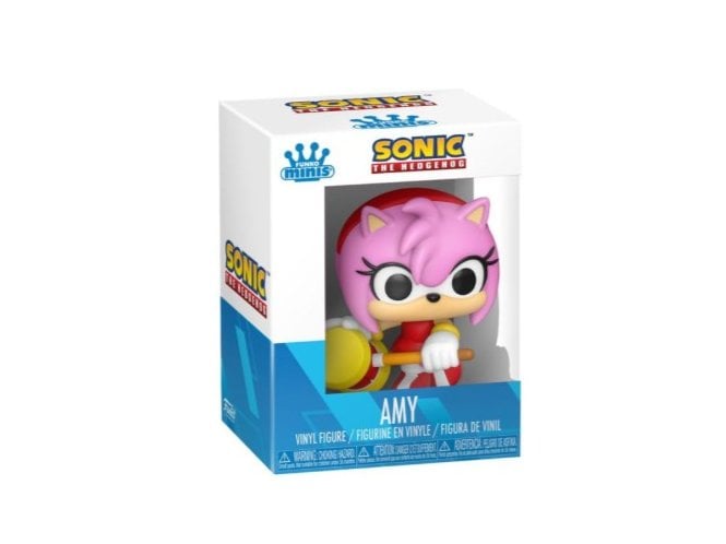 Funko Sonic the Hedgehog Minis Vinyl Figures AMY