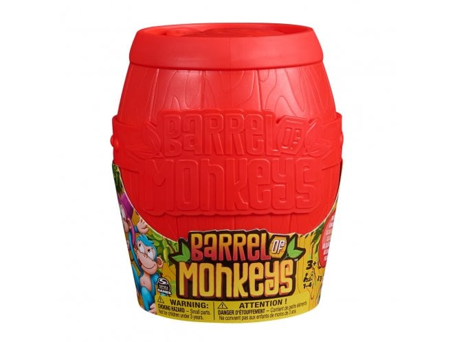 Spin Master Barrel of Monkeys Classic Game