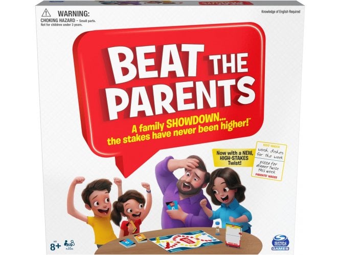 Spin Master Beat The Parents Board Game