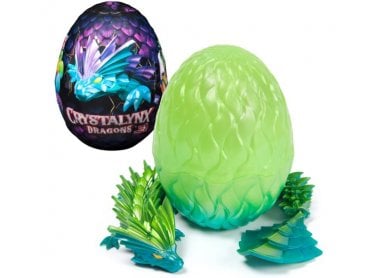 Crystalynx Dragons 12" Assorted 