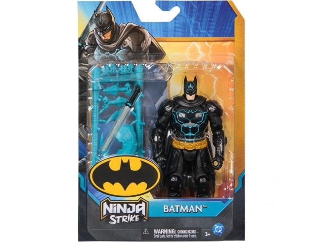 Spin Master DC Comics, Batman Ninja Strike 15cm Batman Action Figure