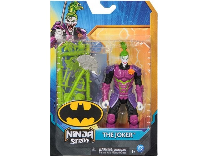 Spin Master DC Comics, Joker Ninja Strike 15cm Batman Action Figure