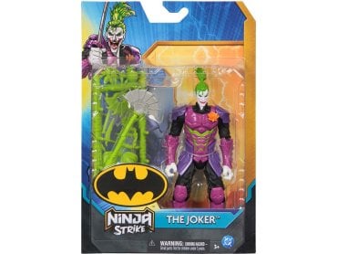 DC Comics, Joker Ninja Strike 15cm Batman Action Figure
