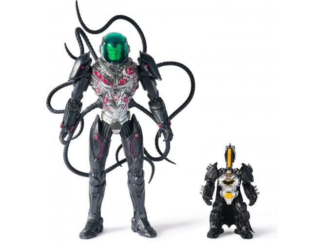 Spin Master DC Comics Metal Force Brainiac vs. Batman Action Figure Pack