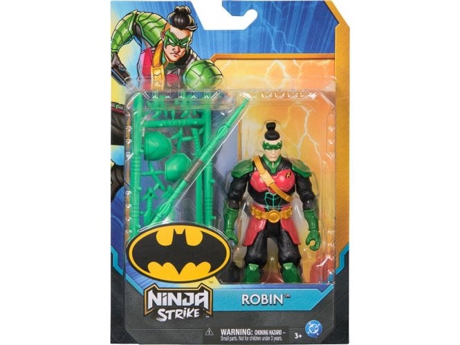 Spin Master DC Comics, Robin Ninja Strike 15cm Batman Action Figure