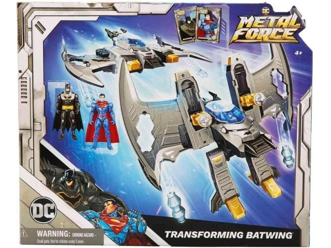 Spin Master DC Metal Force Transforming Batwing Set