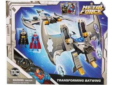 DC Metal Force Transforming Batwing Set