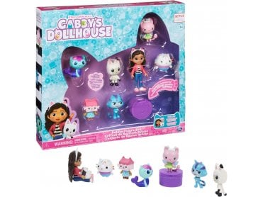  Gabby’s Dollhouse, Deluxe Figure Gift Set 