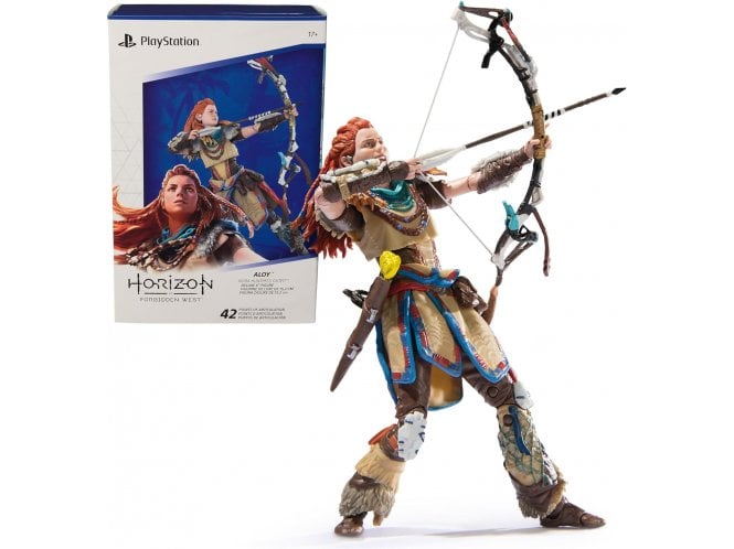 Spin Master Horizon: Forbidden West: Aloy 6-Inch Scale Deluxe Action Figure
