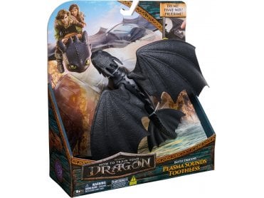 How to Train Your Dragon Plasma Sounds Toothless 13” Action Figure