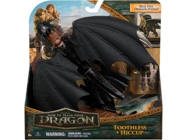 How to Train Your Dragon, Toothless & Hiccup, Viking Duo Action Figures