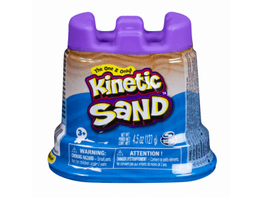 Kinetic Sand 127g Sandcastle Tub Blue