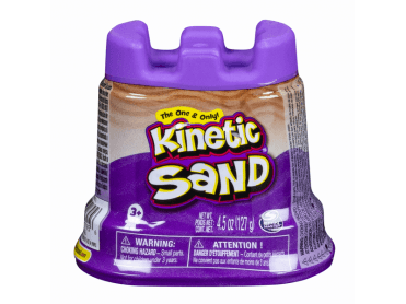 Kinetic Sand 127g Sandcastle Tub Purple
