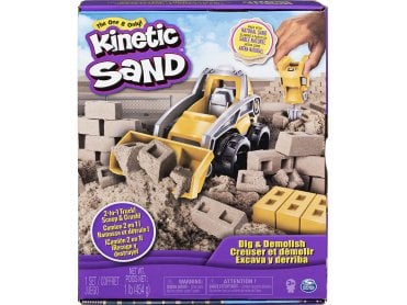  Kinetic Sand Dig & Demolish Truck Playset 
