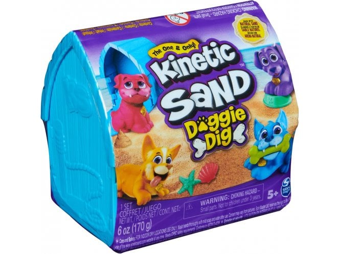 Spin Master Kinetic Sand Doggie Dig Assortment (Styles Vary)