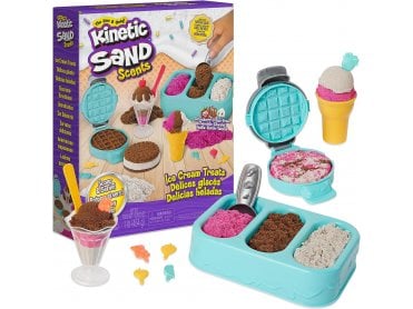  Kinetic Sand Scents, Ice Cream Treats 