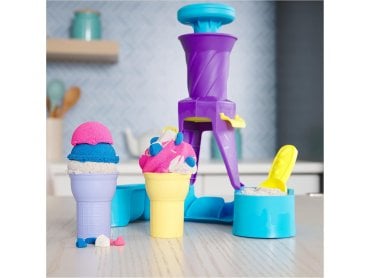 Kinetic Sand Soft Serve Station Set