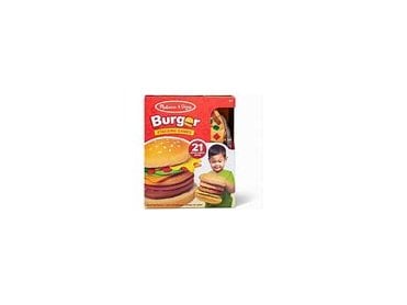 Melissa & Doug - Burger Stacking Games