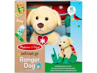  Melissa & Doug Let’s Explore Ranger Dog Plush