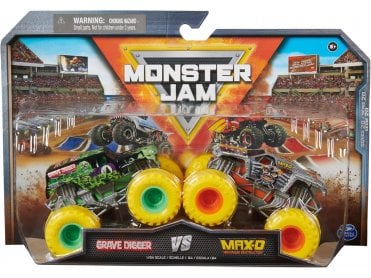  Monster Jam 1:64 Series 28 Grave Digger vs Max-D