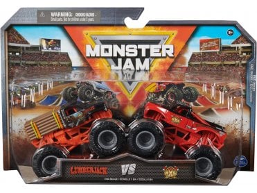 Monster Jam 1:64 Series 28 Lumberjack vs Axe