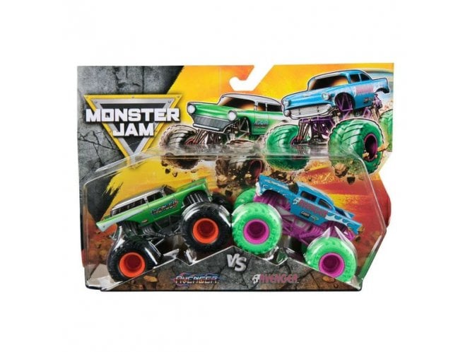 Spin Master Monster Jam 1:64 Series 33 Avenger VS Avenger
