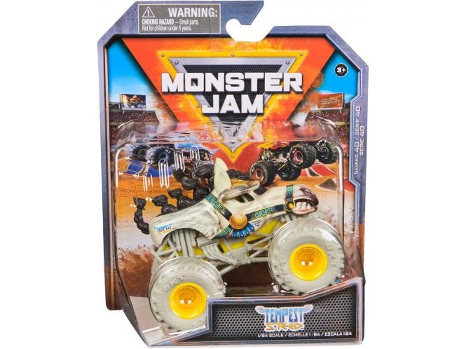 Spin Master Monster Jam 1:64 Series 40 Tempest Steed