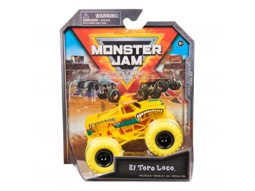 Monster Jam El Toro Loco 1:64 Scale Truck Series 37