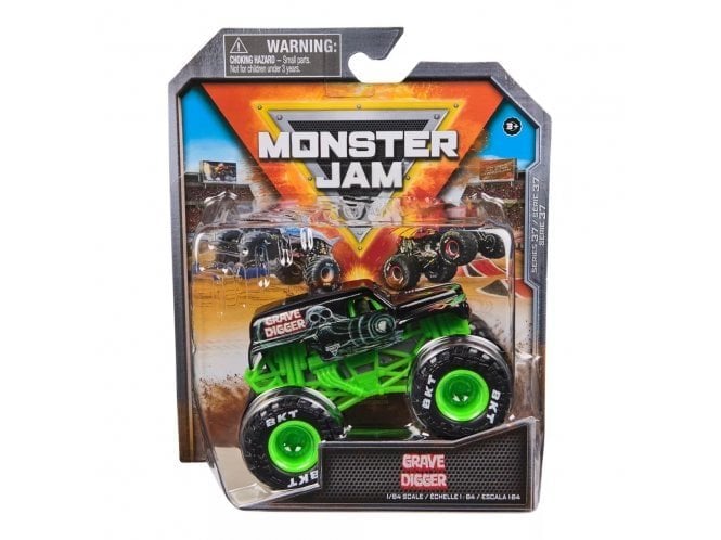 Spin Master Monster Jam Grave Digger 1:64 Scale Truck Series 37