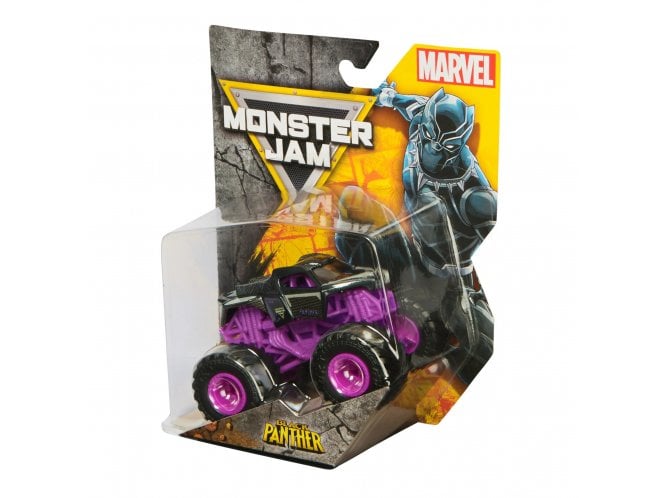 Spin Master Monster Jam Marvel Official Black Panther Monster Truck