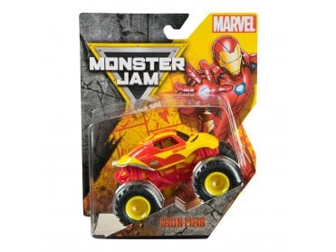 Monster Jam Marvel Official Iron Man Monster Truck