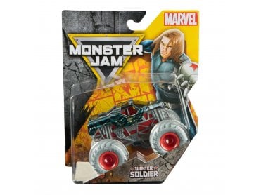 Monster Jam Marvel Official Winter Soldier Monster Truck