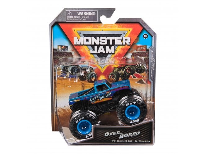 Spin Master Monster Jam Over Bored 1:64 Scale Truck Series 37