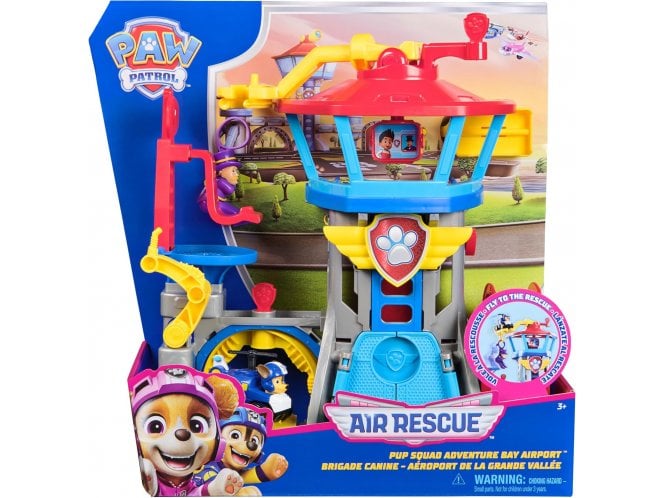 Spin Master Paw Patrol Air Rescue Pup Squad Adventure Bay Airport Playset
