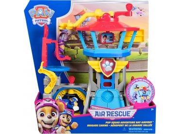 Paw Patrol Air Rescue Pup Squad Adventure Bay Airport Playset